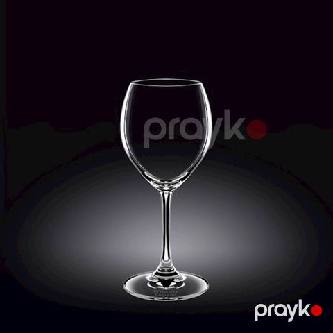 Şərab üçün badə dəsti Wilmax 888009/6A Undina, büllur, 360 ml, 6 əd — Bakı