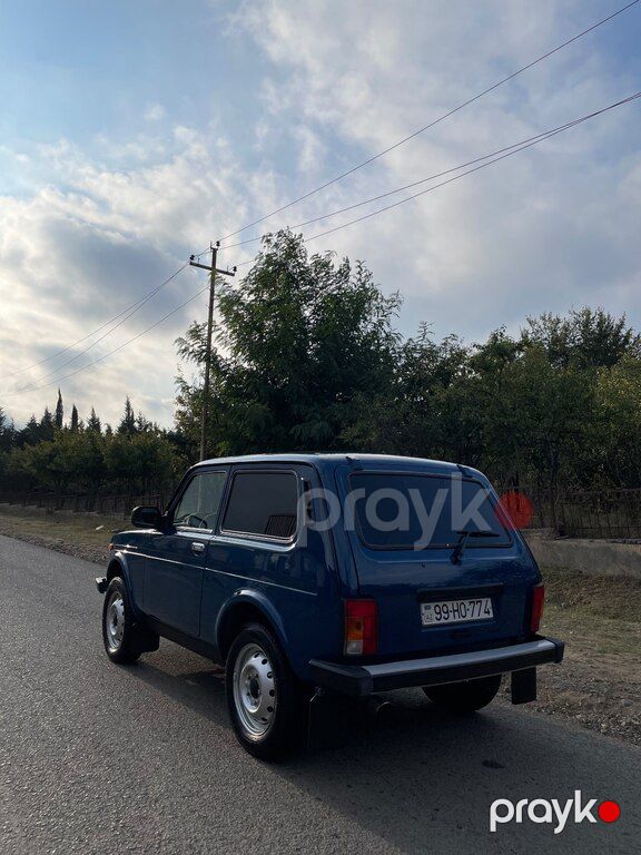 Lada (VAZ) Niva, 1.7 L, 2014 il, 156 000 km — Avtomobillər, Yardımlı (4)