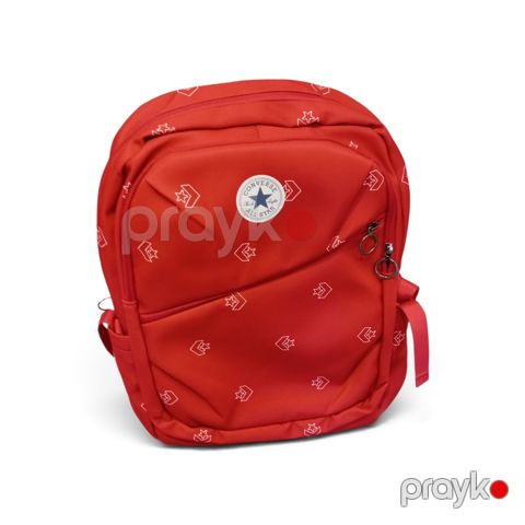 Məktəb çantası Converse, suyadavamlı parça, 15.4 L, qırmızı — Bakı
