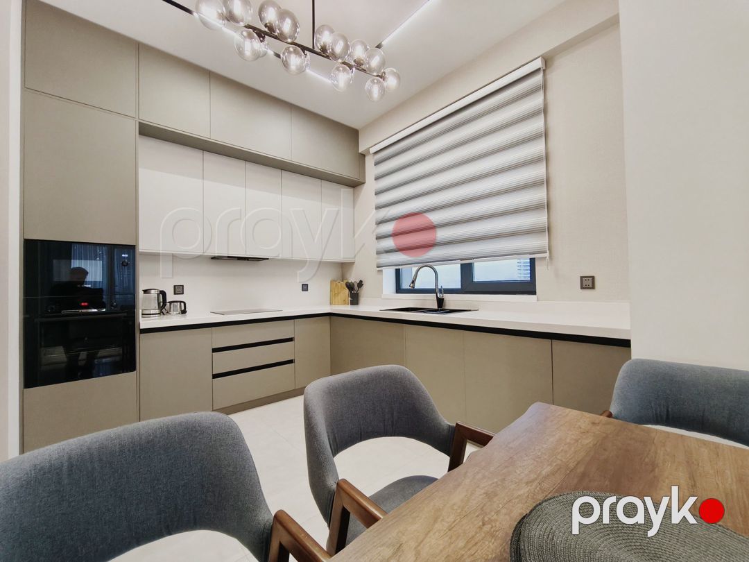 İcarəyə verilir 3 otaqlı yeni tikili 120 m² — Mənzil, Bakı (9)