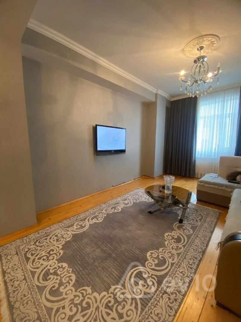 2 otaqlı mənzil, 77 m², Qara Qarayev küç — kirayə — Mənzil, Bakı (4)