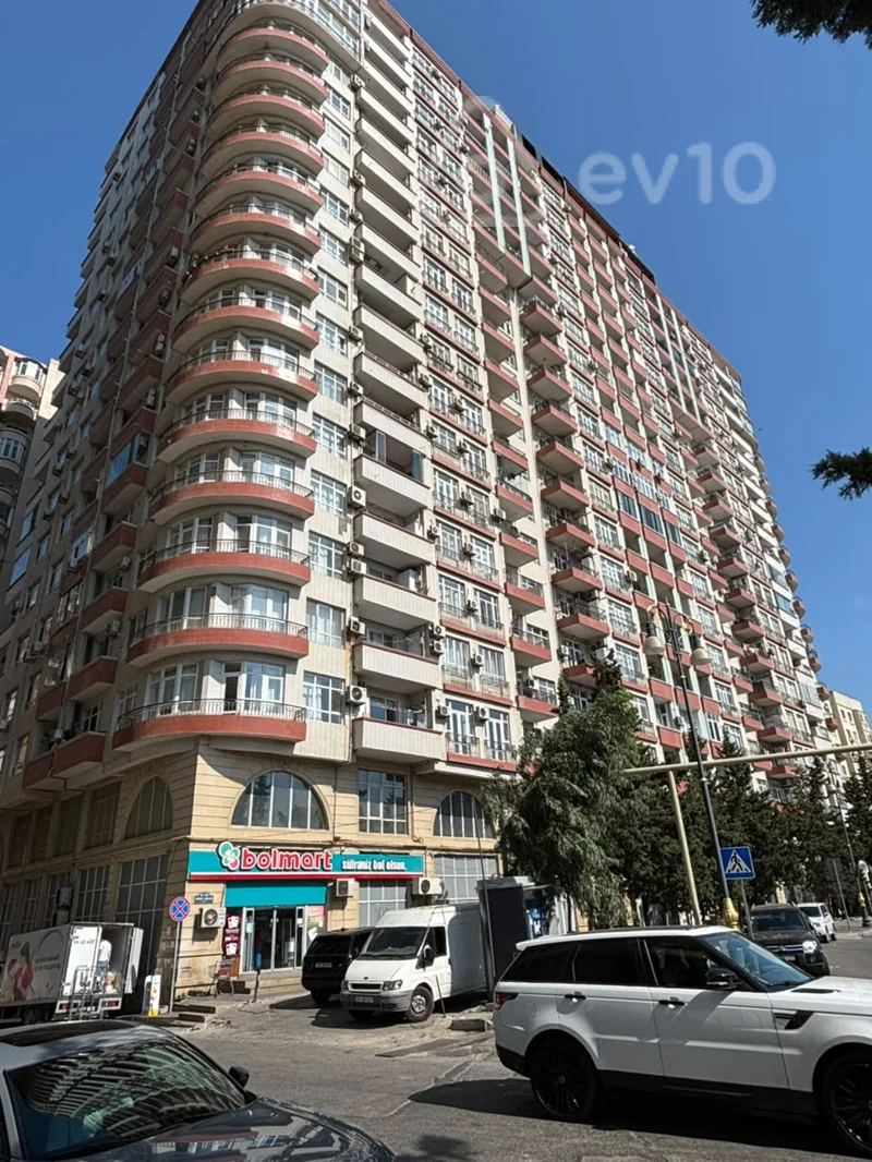 3 otaqlı mənzil, 110 m², Abbasqulu Abbaszadə — kirayə — Bakı