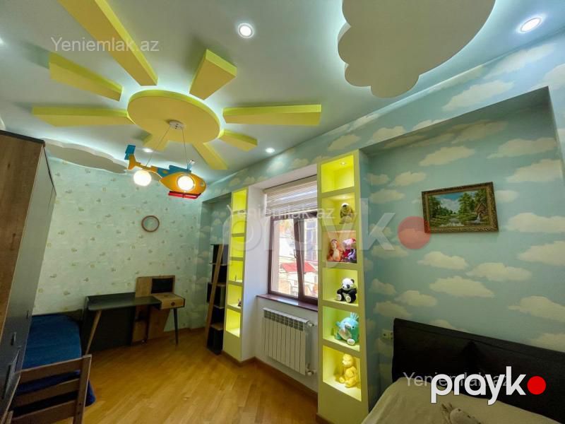 Satılır 3 otaqlı Bina evi menzil (Yeni tikili), 133 m², Xətai rayonu — Mənzil, Bakı (10)