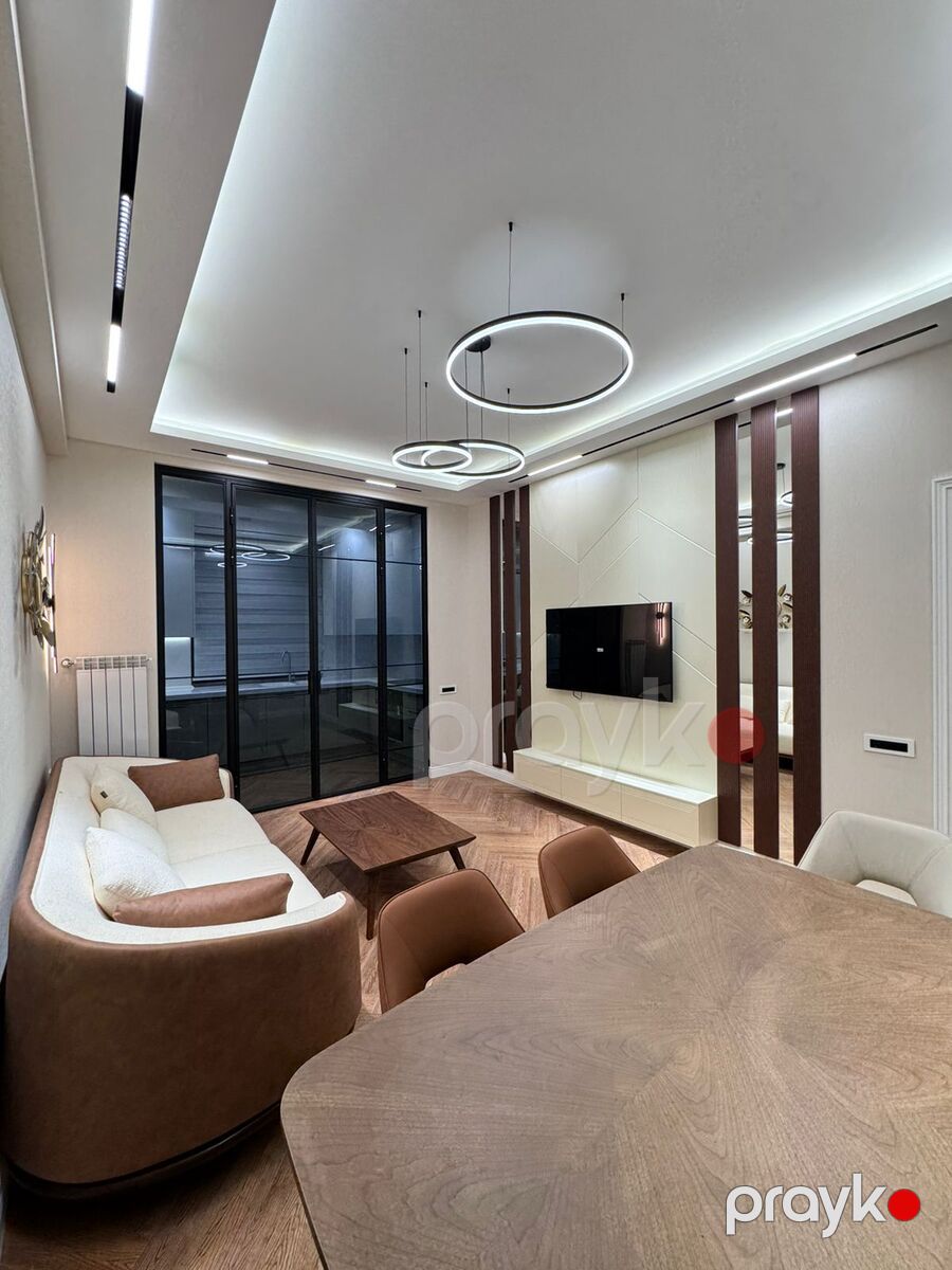 2-otaqlı yeni tikili, Zahid Xəlilov küç., 68 m² — Mənzil, Bakı (3)