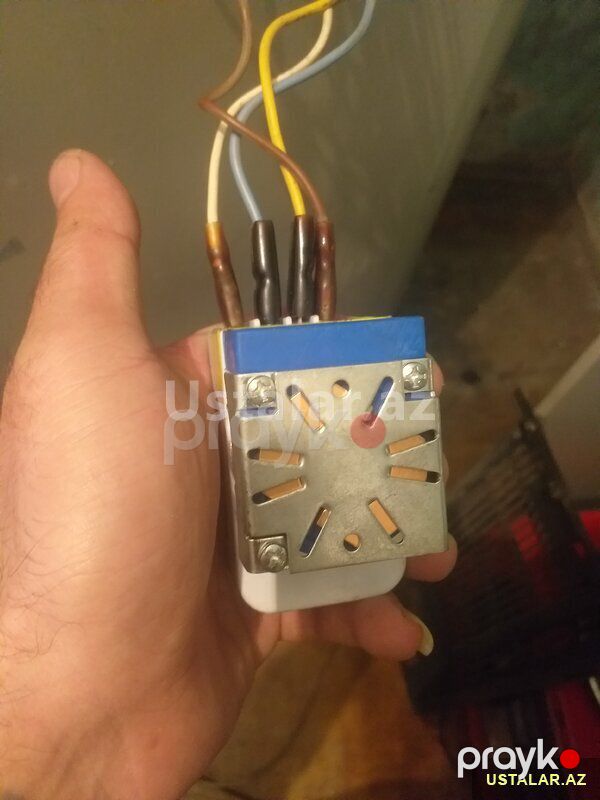 Soyuducu təmiri — Elektrik cihazlarının təmiri və quraşdırılması, Bakı (5)