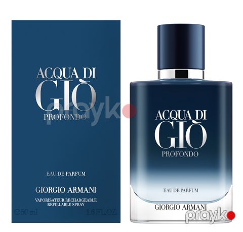 No Brand Acqua Di Gio Profondo ətir suyu kişilər üçün 50 ml — Bakı