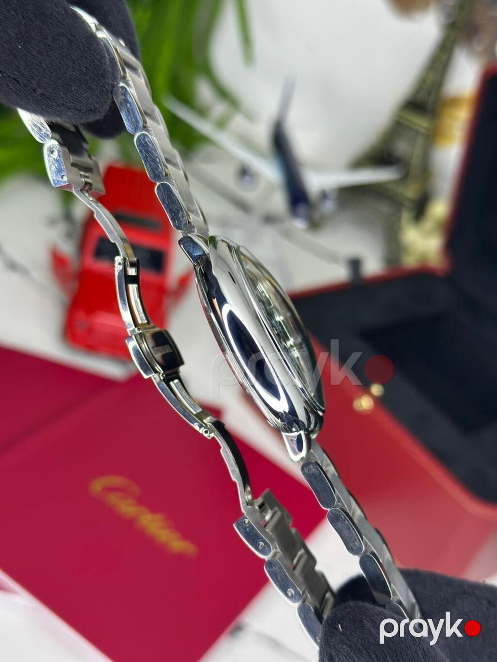 Cartier üslubunda metal qol saatı *ŞOK Endirim* Kişi qol saatı — Qol saatları, Bakı (4)