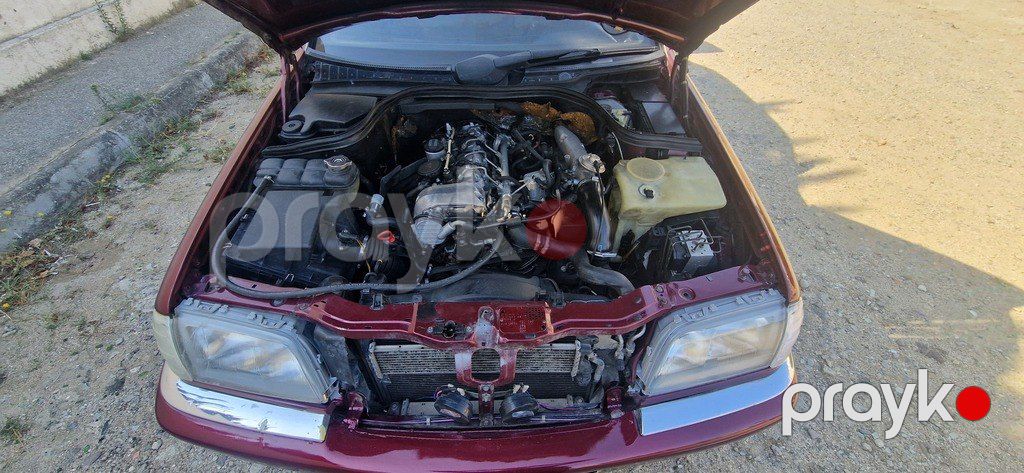 Mercedes C 220, 2.2 L, 1999 il, 300 000 km — Avtomobillər, Sumqayıt (11)