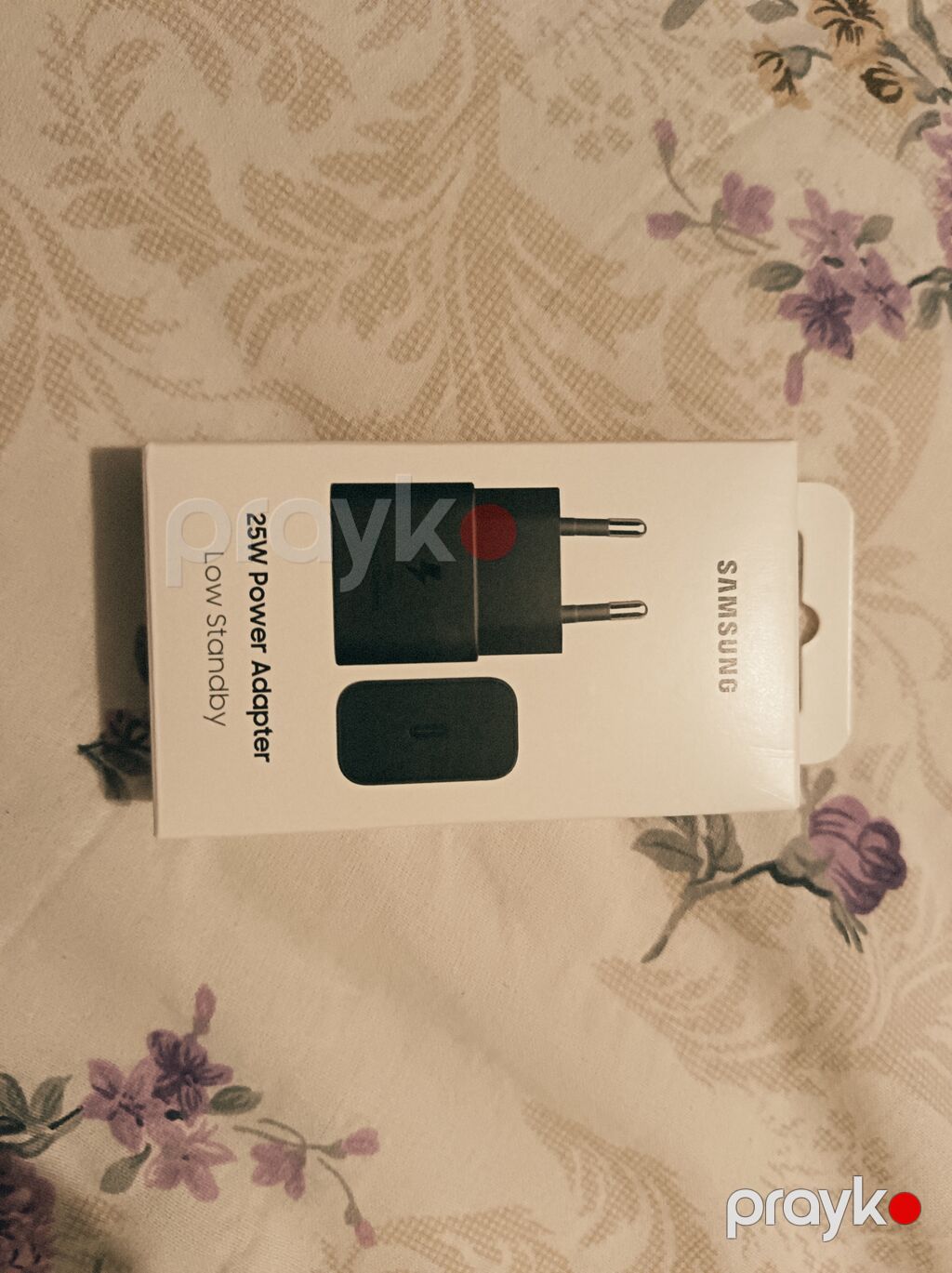 Samsung sürətli şarj adapteri (EU fiş) - Model: EP-TA800 (Adaptive — Şarj cihazları, Sumqayıt (7)