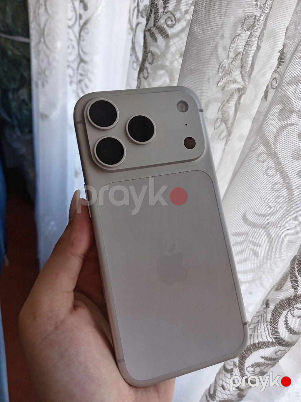 IPhone 17 Pro, 256 GB, Matte Silver, Sənədlərlə — Apple iPhone, Bakı (5)