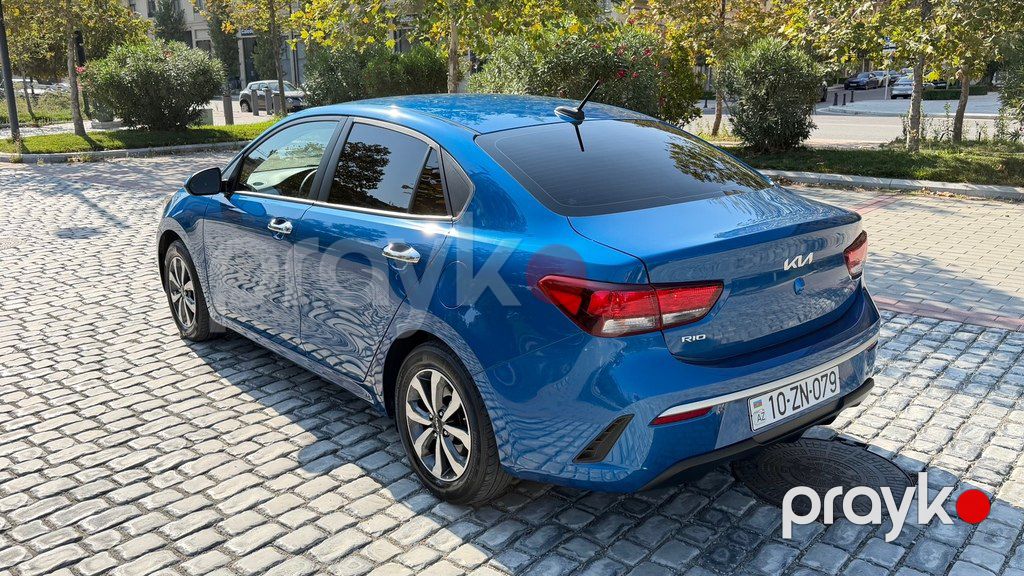Kia Rio, 1.6 L, 2022 il, 75 400 km — Avtomobillər, Bakı (6)