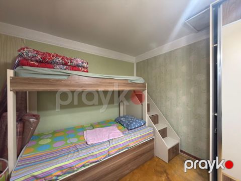 İki mərtəbəli çarpayı – pilləkənli və saxlanclı model - Material — Bakı