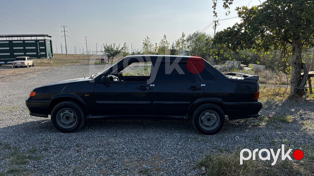 Lada (VAZ) 2115, 1.6 L, 2007 il, 510 000 km — Avtomobillər, Bakı (4)
