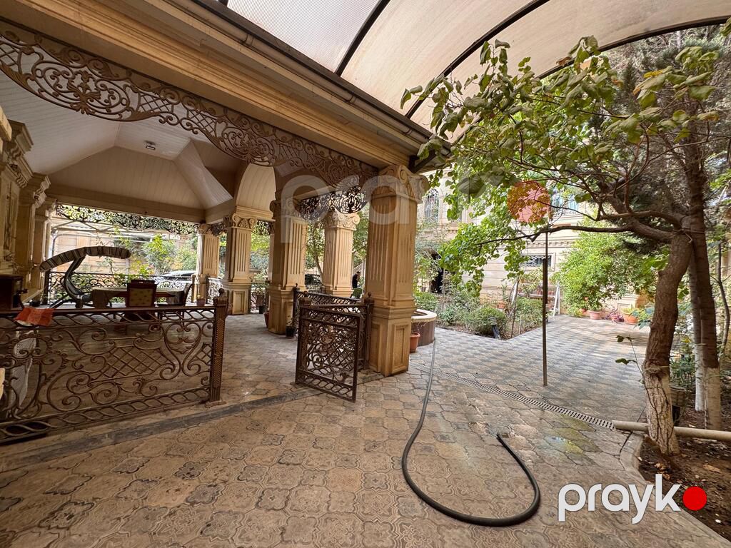Satılır 15 otaqlı həyət evi/bağ evi 800 m² — Ev, villa, Bakı (3)