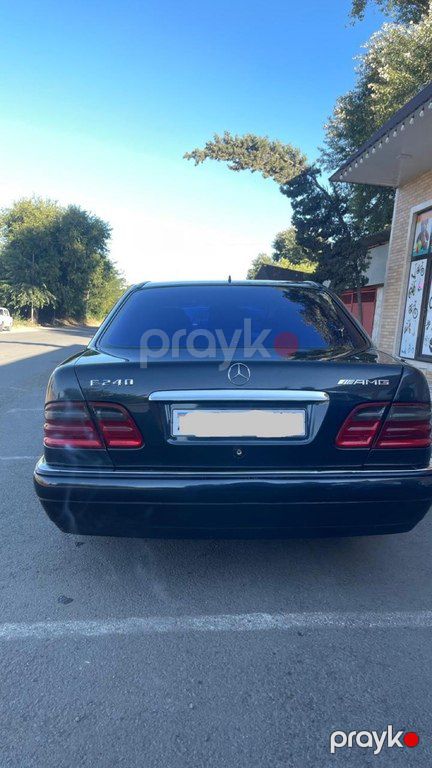 Mercedes E 240, 2.4 L, 1998 il, 360 000 km — Avtomobillər, Şəmkir (4)