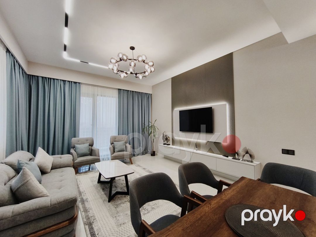 İcarəyə verilir 3 otaqlı yeni tikili 120 m² — Mənzil, Bakı (7)