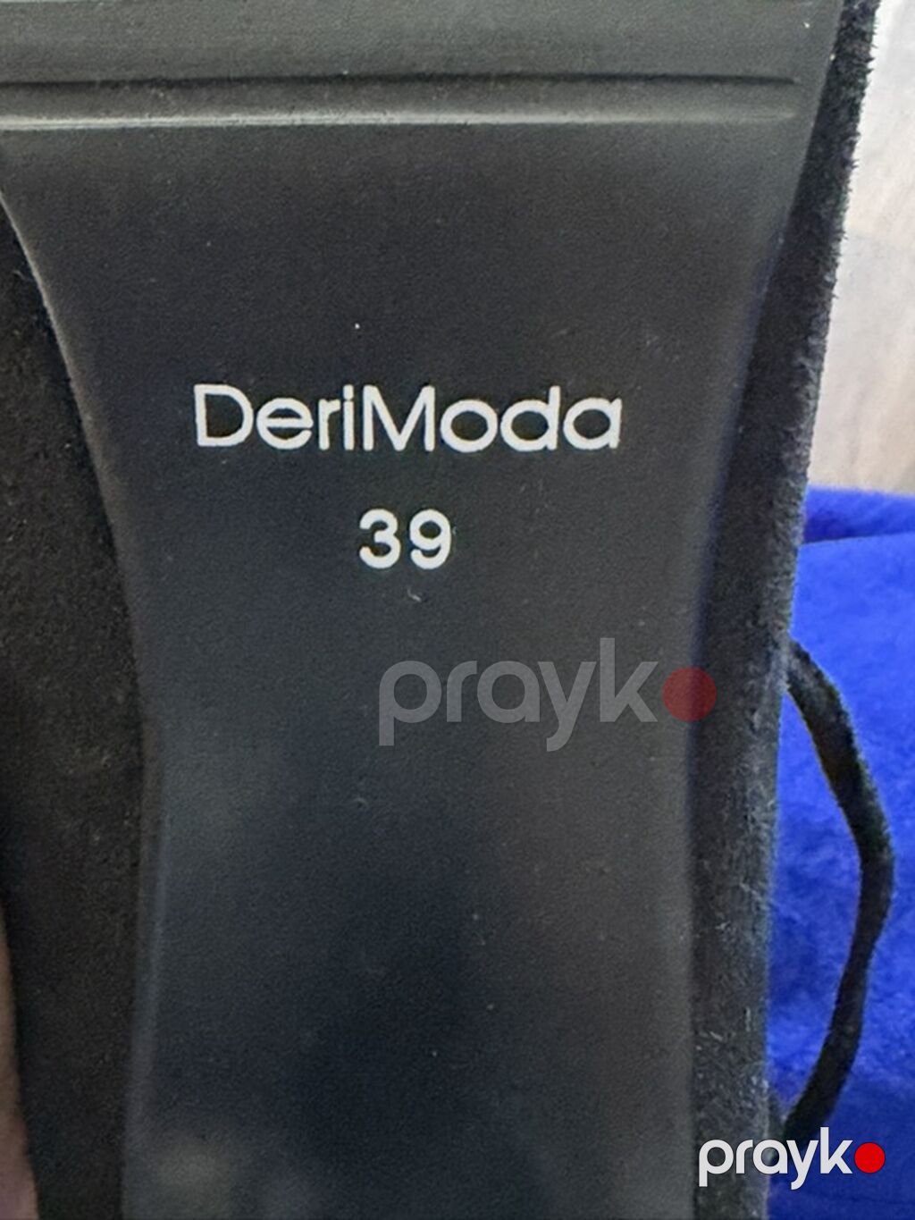 DeriModa qadın yüksək daban ayaqqabı - Brend: DeriModa - Ölçü: 39 — Tufl, Digah (2)