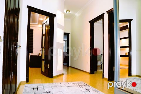 3-otaqlı yeni tikili, Nizami r., 105 m² — Bakı