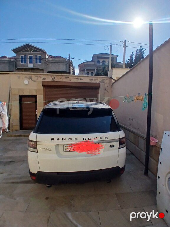 Land Rover RR Sport, 3.0 L, 2016 il, 17 000 km — Avtomobillər, Bakı (7)