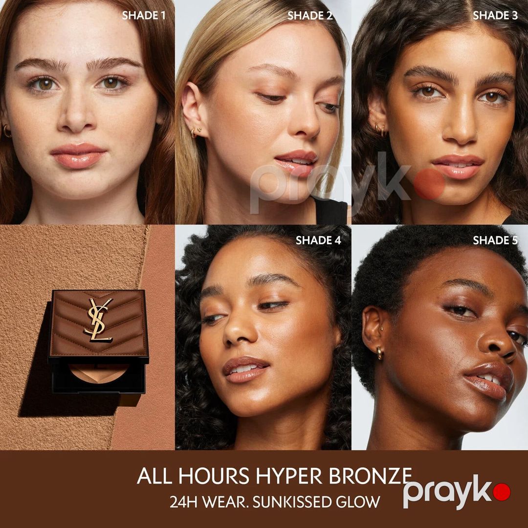 Bronzer No Brand All Hours Hyper 01 Light Sepia 7.5 q — Mallar, Bakı (3)