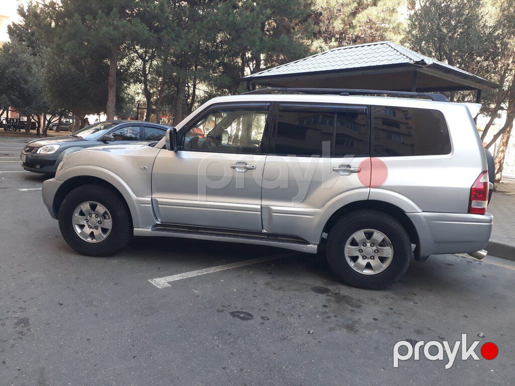 Mitsubishi Pajero, 3.8 L, 2006 il, 229 337 km — Avtomobillər, Bakı (4)