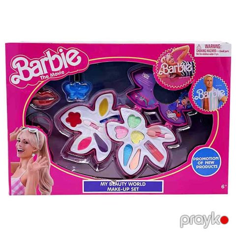 Uşaqlar üçün kosmetika dəsti Barbie The Movie — Bakı