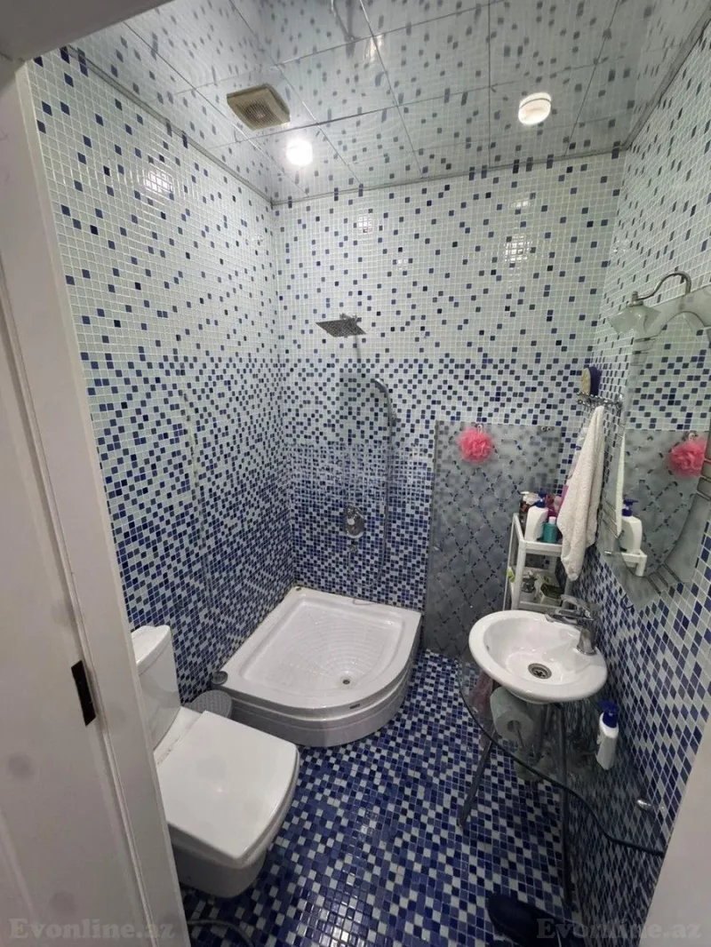 Satılır 4 otaqlı Mənzil Yeni tikili 170 m² Bakı, Nəsimi r., 20 Yanvar m., 5-ci mikrorayon — Mənzil, Bakı (8)