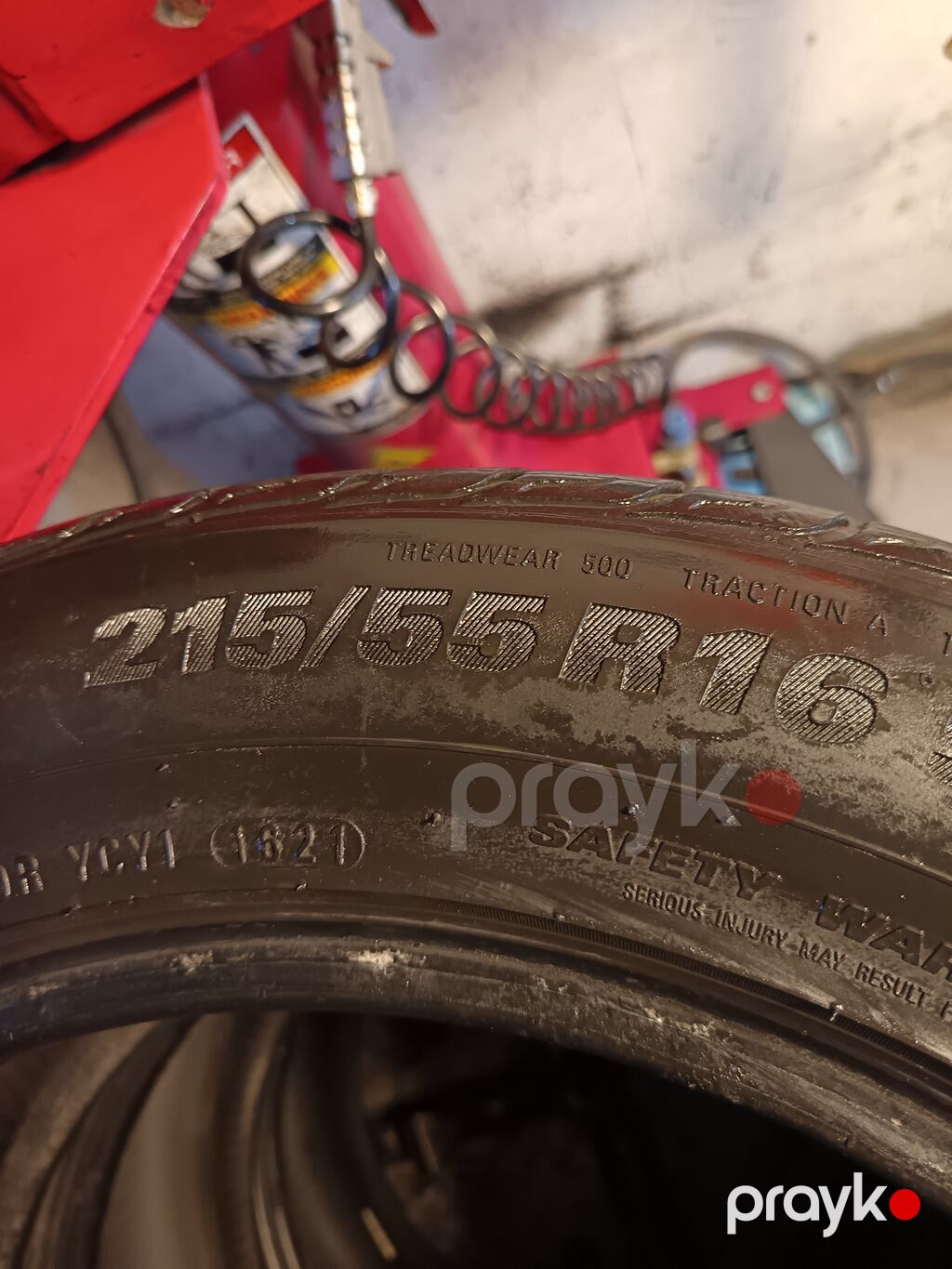 Kumho markalı yay–yaygın yol şinləri dəsti. Texniki göstəricilər — Şinlər, Bakı (2)