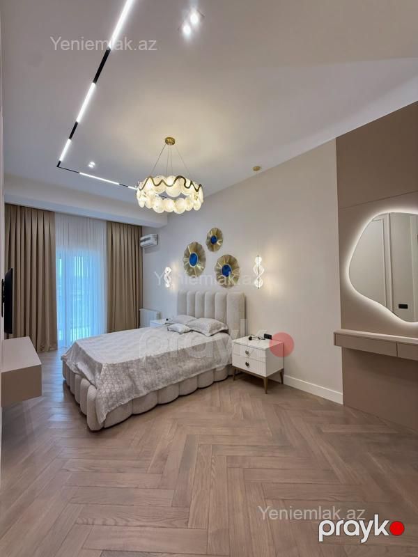 Satılır 4 otaqlı Bina evi menzil (Yeni tikili), 171 m², Nəsimi rayonu — Mənzil, Bakı (5)