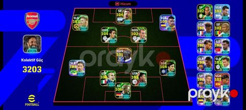 Efootball oyunu — Beyləqan