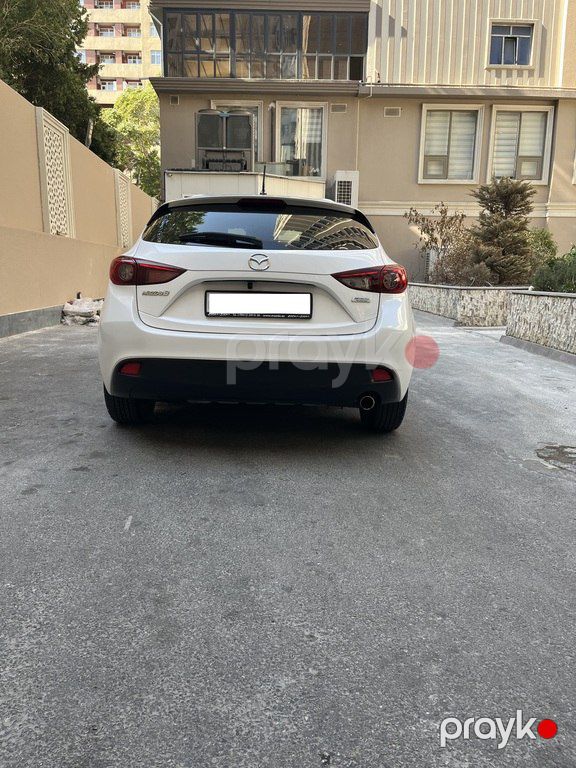 Mazda 3, 1.5 L, 2016 il, 114 500 km — Avtomobillər, Bakı (4)