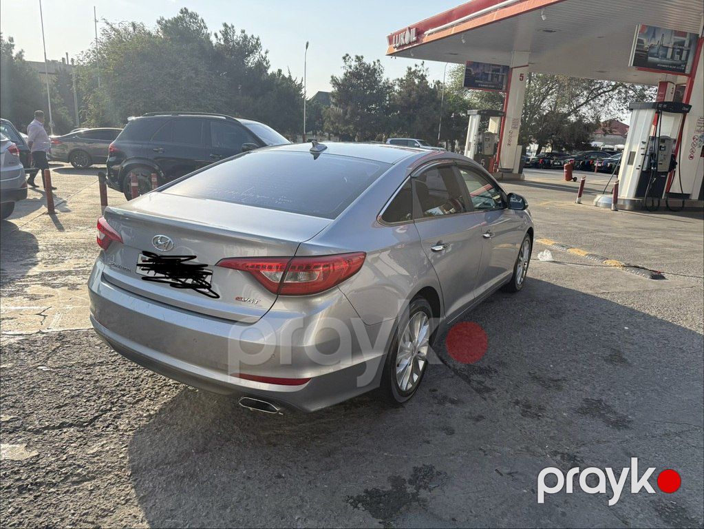 Hyundai Sonata, 1.7 L, 2015 il, 182 208 km — Avtomobillər, Bakı (6)