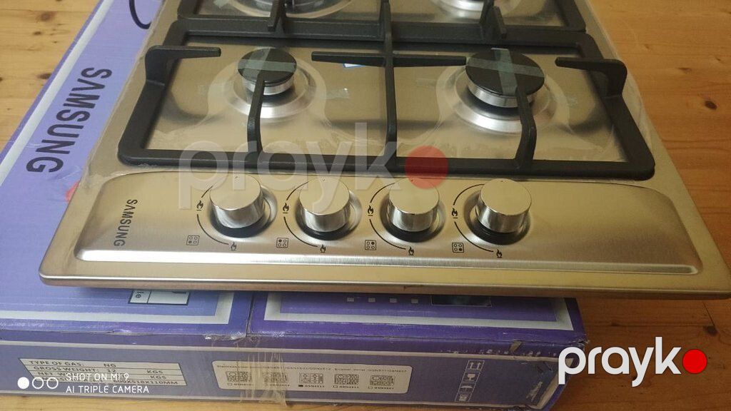 Qaz plitəsi "Samsung" — Ev texnikası, Bakı (3)