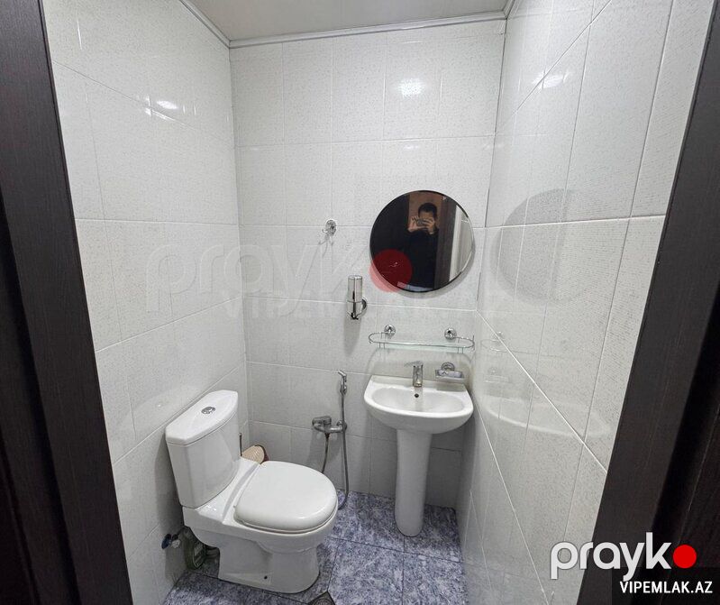 Yasamal rayonunda 2 otaqlı Yeni tikili Kirayə verilir, 60 m² — Mənzil, Bakı (7)