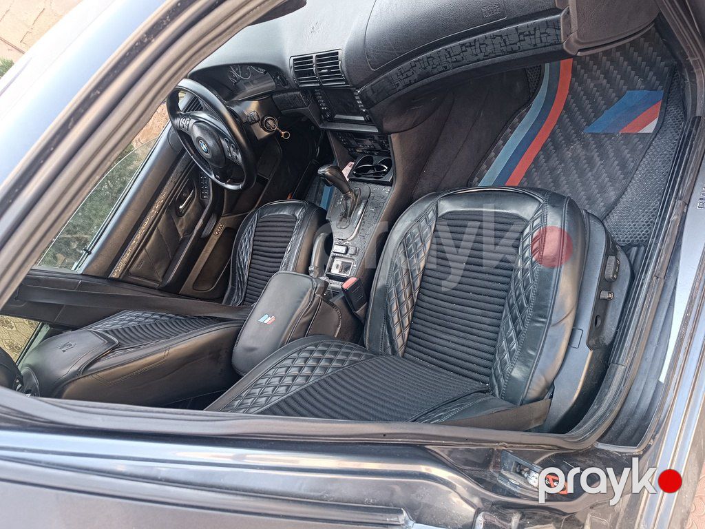 BMW 540, 4.4 L, 1997 il, 860 000 km — Avtomobillər, Bakı (9)