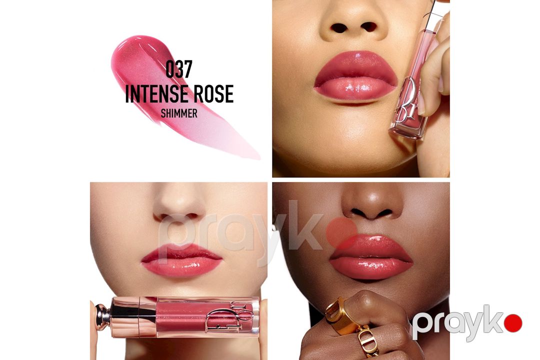 Dodaq üçün parıldadıcı Dior Addict Lip Maximizer 037 Intense Rose 6 ml — Mallar, Bakı (2)