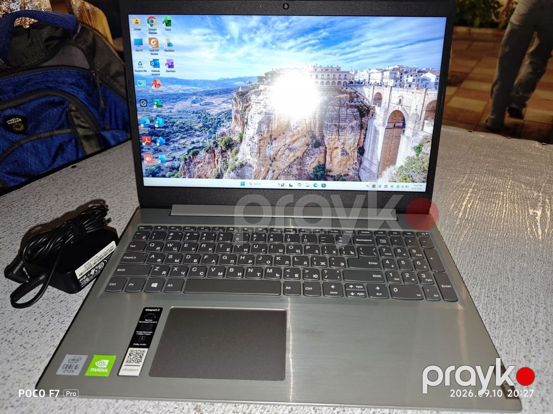 Noutbuk Lenovo IdeaPad L3 — Noutbuklar, Bakı (6)