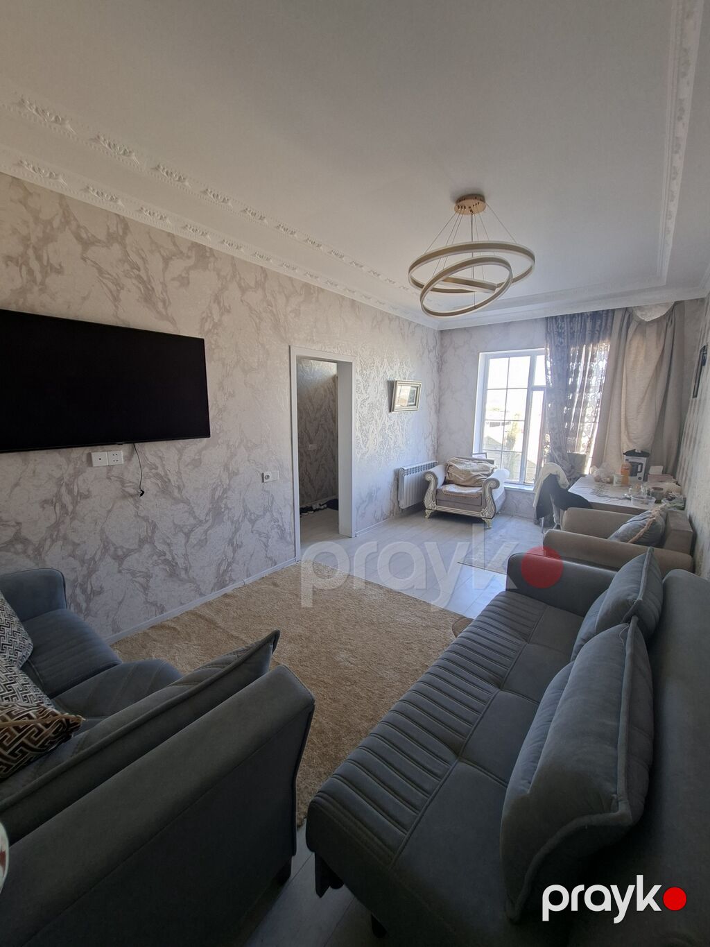 3 otaqlı, 75 kv. m, Kredit yoxdur, Yeni təmirli — Ev, villa, Saray (8)