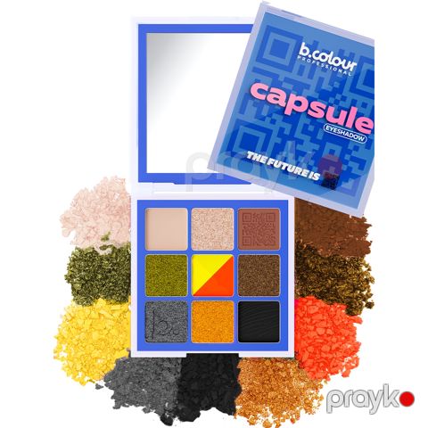 Kölgə paleti 7 Days B.Colour Professional Capsule 03 X Vision, 9.18 q — Bakı