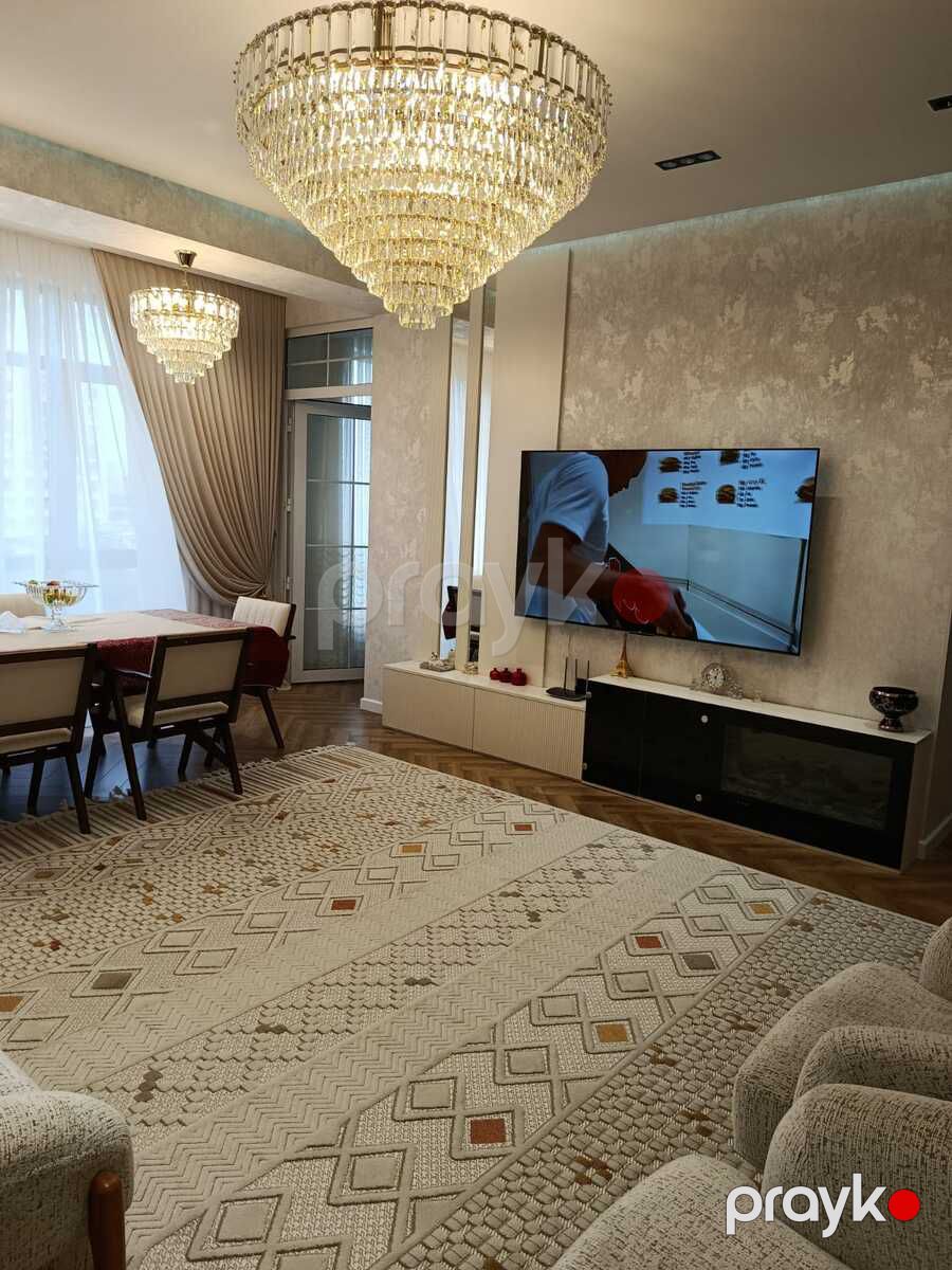Satılır 3 otaqlı yeni tikili 117 m² — Mənzil, Bakı (6)
