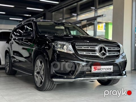 Mercedes GLS 400 4MATIC, 3.0 L, 2016 il, 170 000 km — Bakı