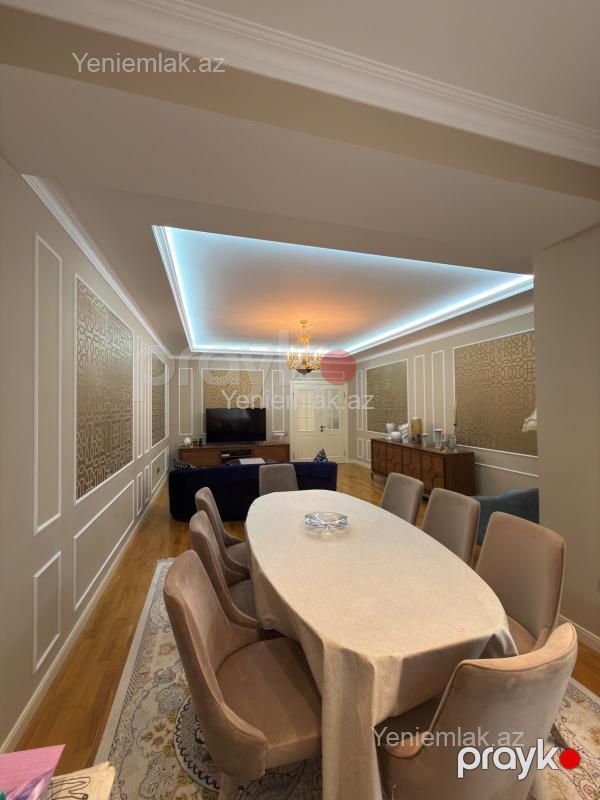 Satılır 3 otaqlı Bina evi menzil (Yeni tikili), 116 m², Nərimanov rayonu — Mənzil, Bakı (5)