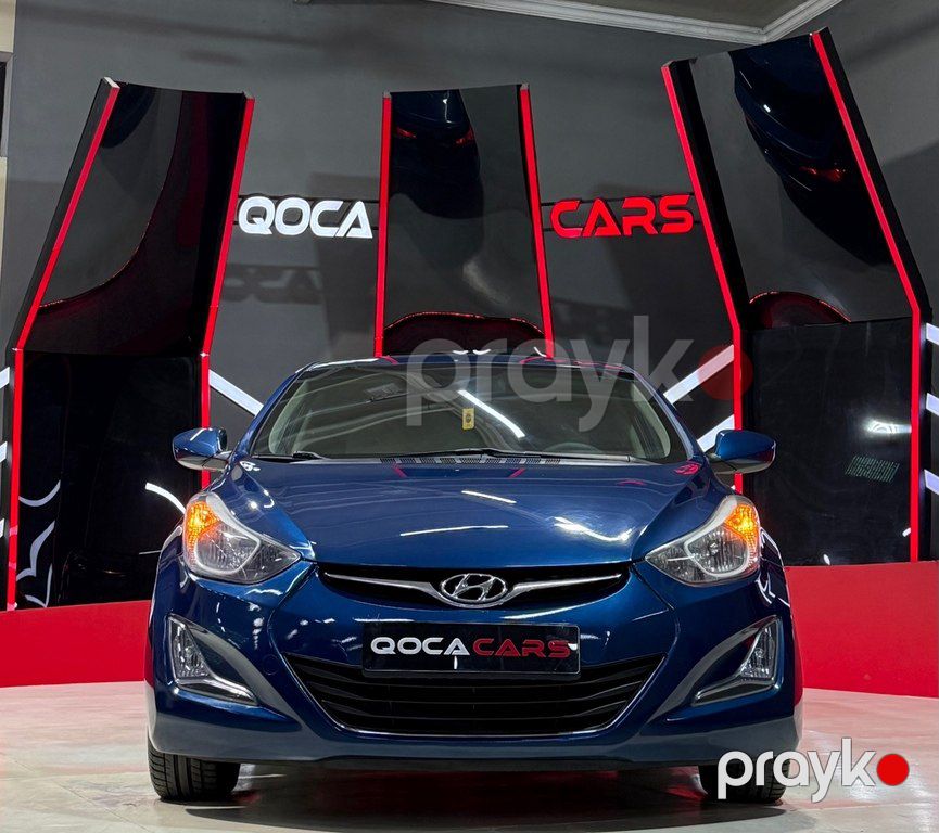 Hyundai Elantra, 1.8 L, 2014 il, 321 869 km — Avtomobillər, Sumqayıt (3)