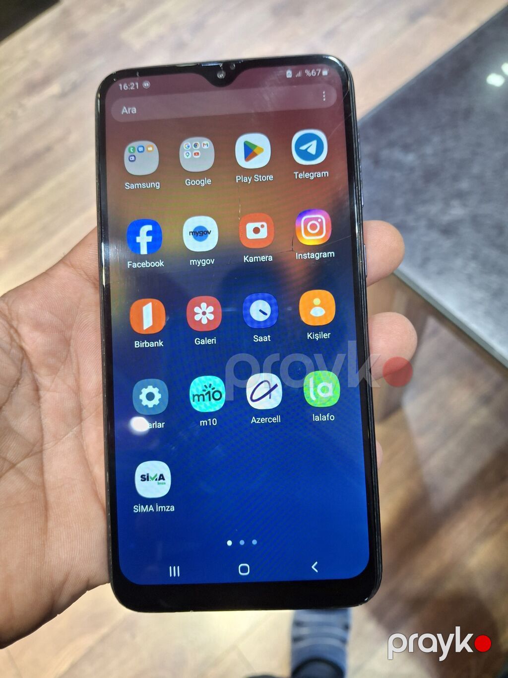Samsung Galaxy A10, 32 GB, İki sim kartlı — Samsung, Bakı (2)