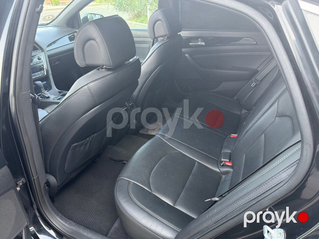 Hyundai Sonata, 2.0 L, 2015 il, 159 647 km — Avtomobillər, Gəncə (11)