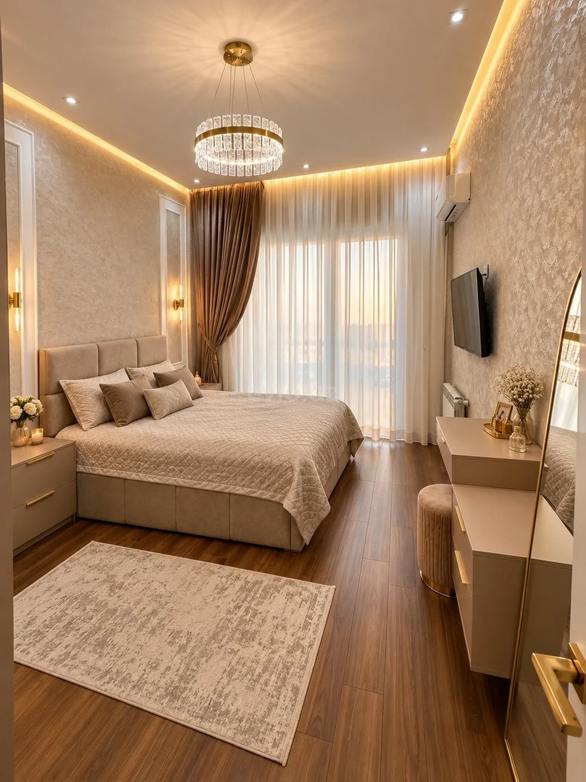 2 otaqlı tam təmirli mənzil satılır Biləcəri qəsəbəsində — Mənzil, Bakı (7)