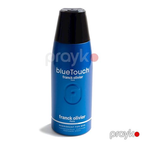 Dezodorant Franck Olivier Blue Touch, 250 ml — Bakı