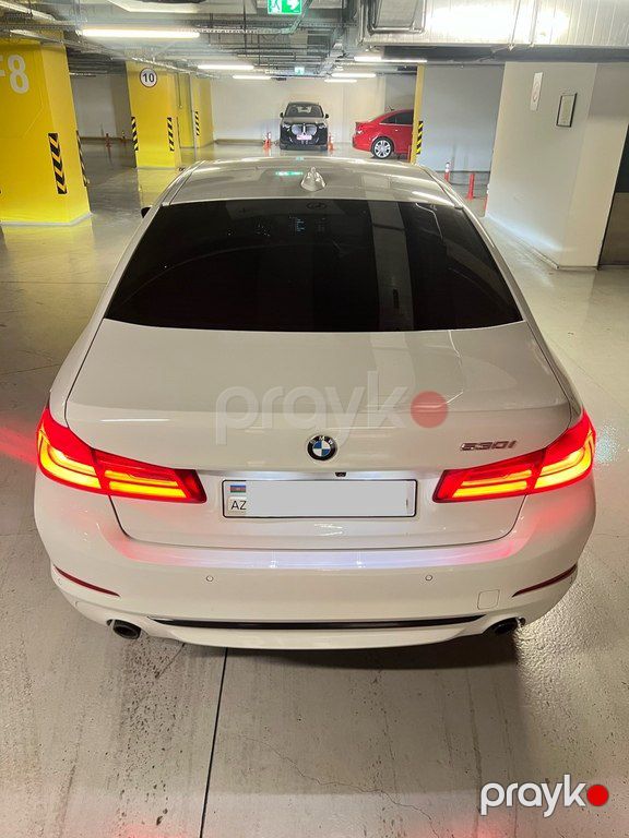 BMW 530, 2.0 L, 2018 il, 181 000 km — Avtomobillər, Gəncə (8)