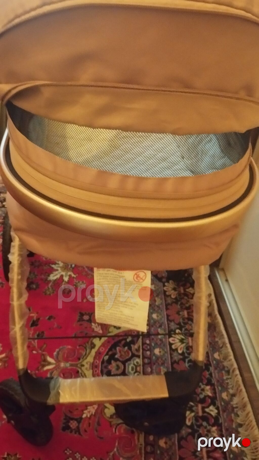 Klassik gəzinti arabası, Kidilo, İşlənmiş, Yaş: 30 ay, Ödənişli çatdırılma — Arabalalar, Bakı (5)