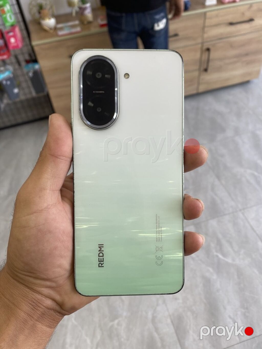 Redmi A5, 128 GB, rəng - Yaşıl, Sensor — Xiaomi, Digah (2)